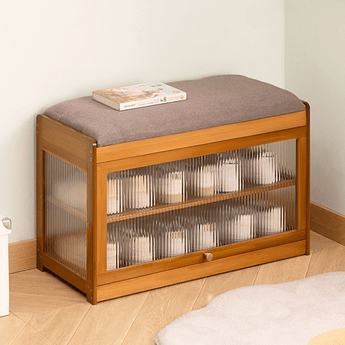 Wooden Shoe Racks & Benches