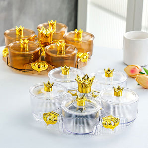 Classic Rotate Snack Dish Tray