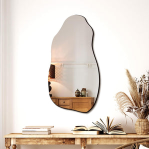 Wave Form Wall Mirror