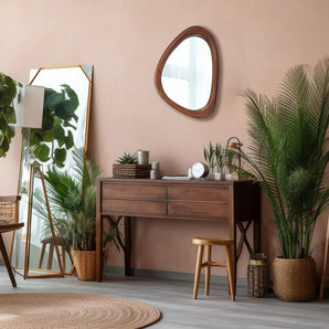 Artful Arc Wall Mirror