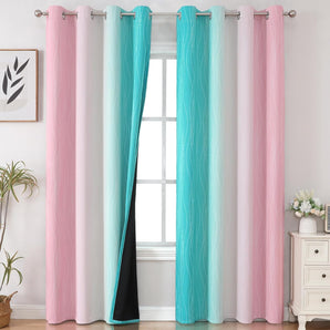 LuxShade Ombre Blackout Curtain