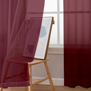 Refined Light Filtering Sheer Curtain