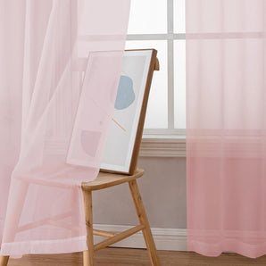 Classic Home Elegance Sheer Curtain