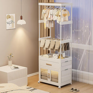 Multifunction Mobile Wardrobe Organizer