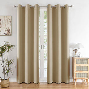 Classic Flax Sheer Curtain