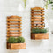 Hanging Wooden Plant Stand