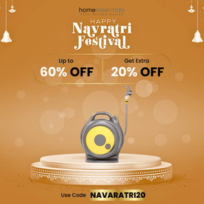 7 Patterns Portable Spray Nozzle {NAVARATRI SALE 20% OFF} - USE CODE 🏷️ "NAVARATRI20"