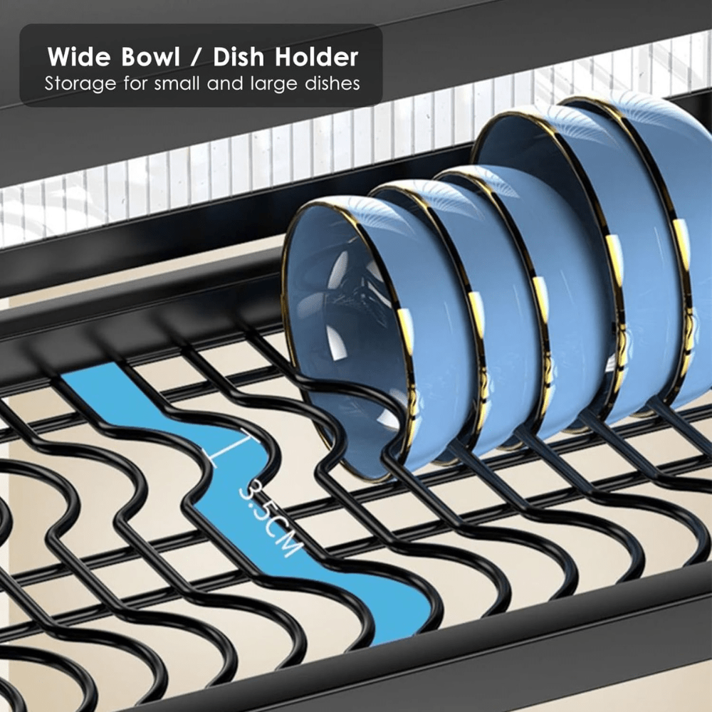 Large Space Multi-Tier Storage Rack – HOME ESSENTIALS