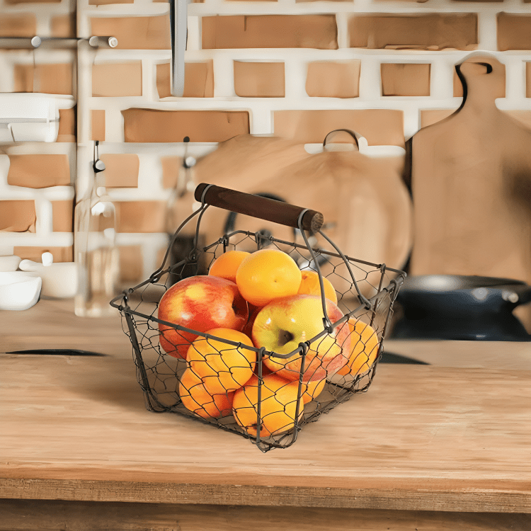 Multi-Purpose Farmhouse Wire Basket