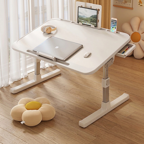 Height-Adjustable Laptop & Study Table