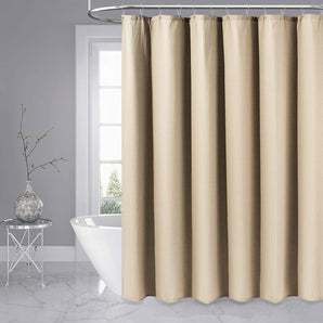 Classic Waffle Shower Curtain