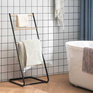 3-Tier Freestanding Metal Rack for Towels