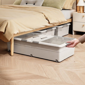 Under-Bed Storage Box with Wheels