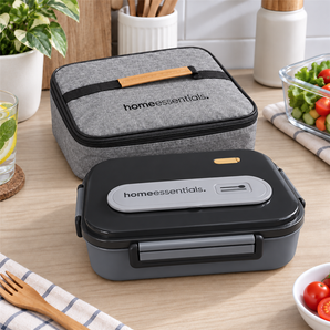 5-Compartment Stainless Steel Thermal Bento Lunch Box(2800ml)