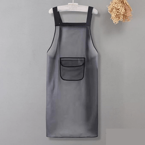 Transparent Waterproof Kitchen Apron