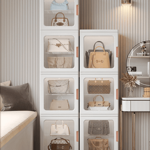 Narrow Fit Transparent Storage Organizer