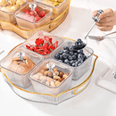Multi-Purpose Luxurious Snack Serving Tray
