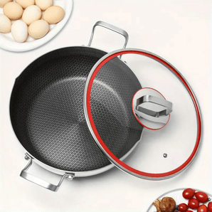 Eco-Shield Stainless Cooking Pot