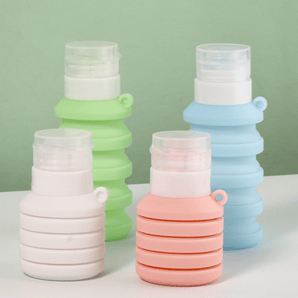 Multi-Purpose Foldable Silicone Bottle