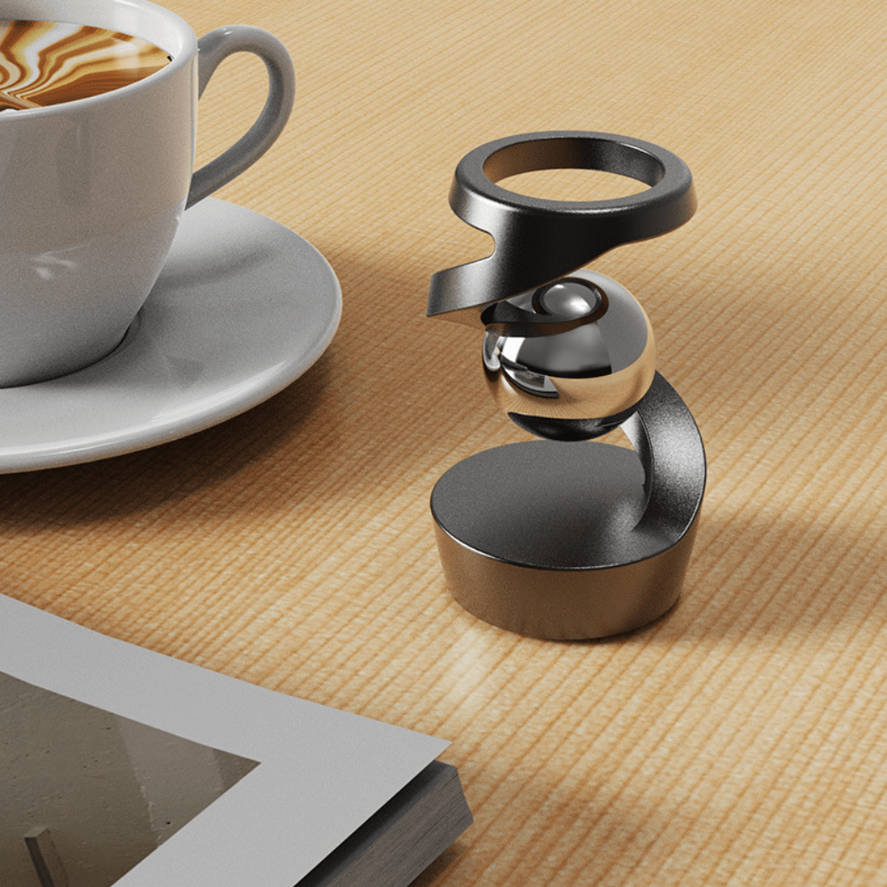 Gyroscopic Computer Case Desktop Floating Gyroscope – HOME ESSENTIALS