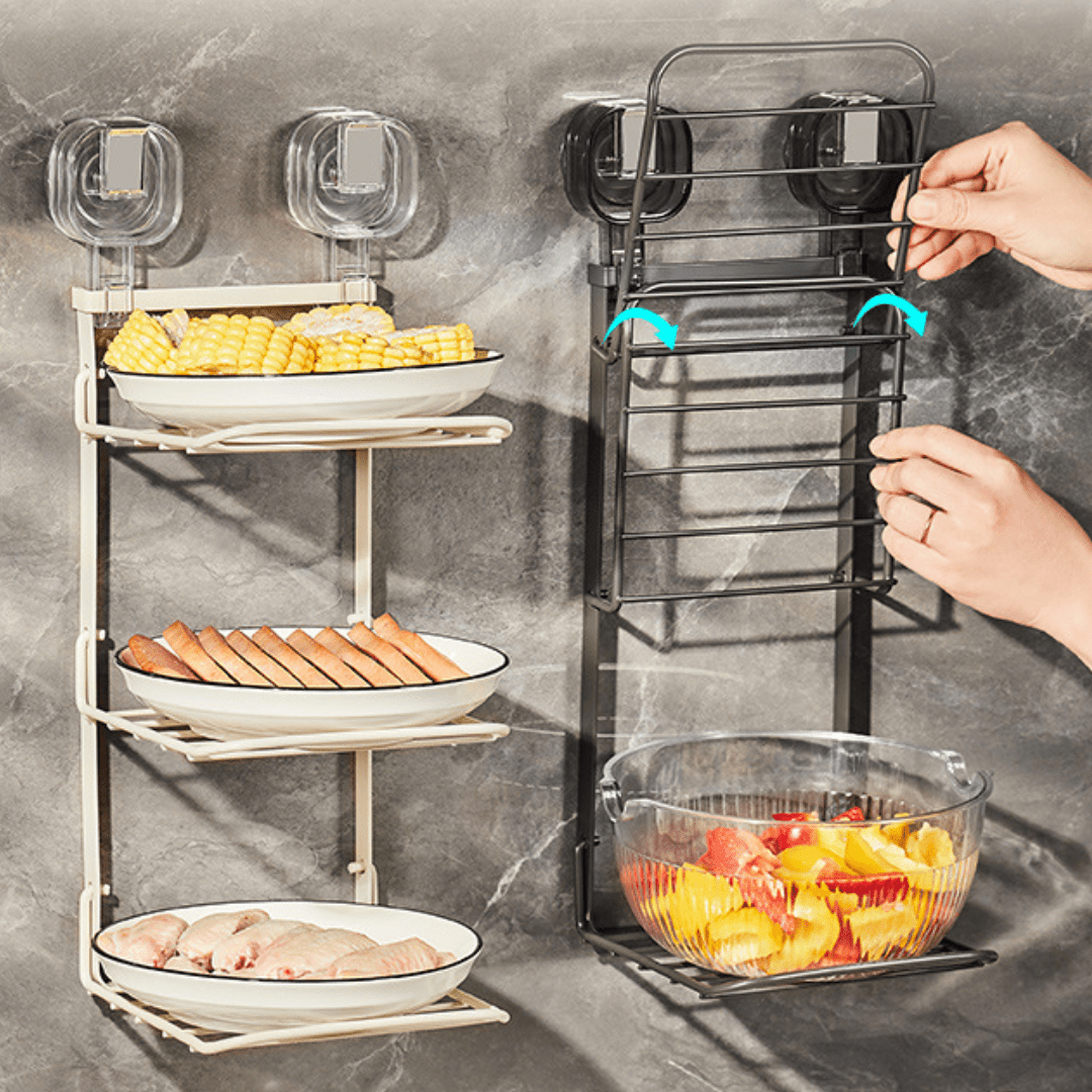 Buy Best Wall Mounted Multifunctional Storage Rack at Best Prices