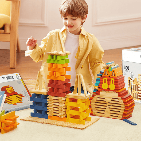 Archimedes Building Blocks Toy Set