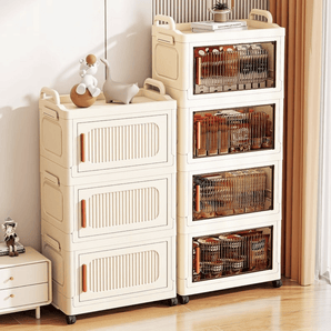 360° Lockable Folding Storage Cabinet