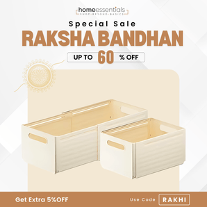 Multi-Purpose Retractable Storage Box {RAKSHA BANDHAN SALE 5% OFF} - USE CODE 🏷️ "RAKHI"