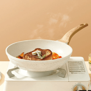 Maifan Stone Non-Stick Frying Pan with Induction Base (20CM)