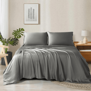 Luxury Supima Cotton Sateen Sheet Set