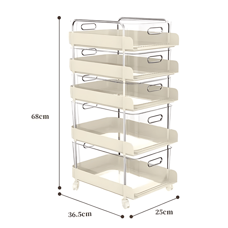 Multi-Layer Large-Capacity Movable Rack