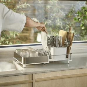 Smart Slide Stainless Steel Dish Rack