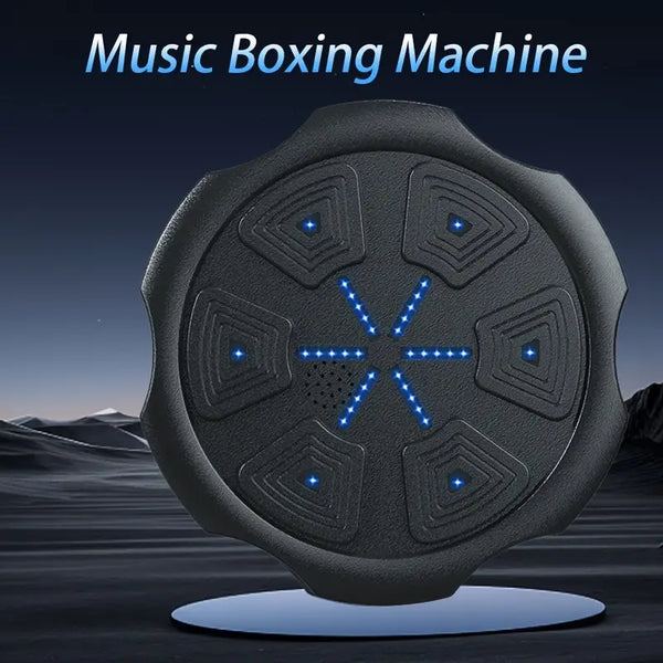 Upgraded Light-Up Music Boxing Machine
