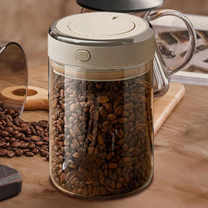 Multi-Purpose Airtight Borosilicate Glass Storage Jar