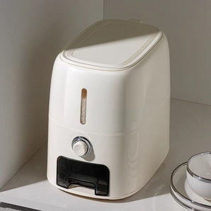 Multi-Purpose Airtight Rice Storage Container with Measuring Cup(10kg)