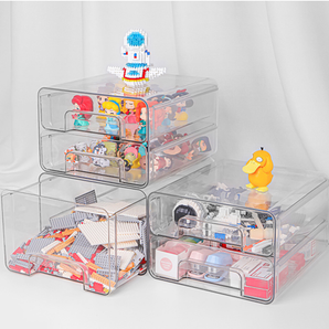 Stackable Pull Out Storage Containers