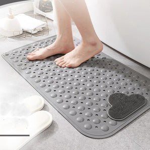 Anti-Bacterial Quick-Dry Non-Slip Shower Mat (71x40cm)
