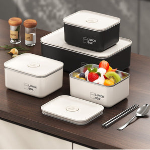 Antibacterial  Stainless Steel Leak-Proof Bento Lunch Box