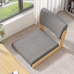 Minimalist Tatami Floor Sofa with Backrest