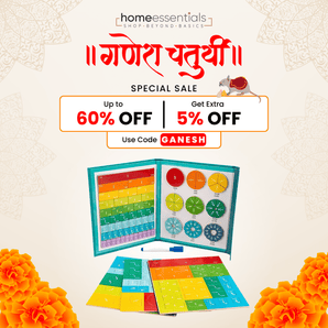 Arithmetic Learning Magnetic Book {Ganesh Chaturthi SALE 5% OFF} - USE CODE 🏷️ "GANESH"