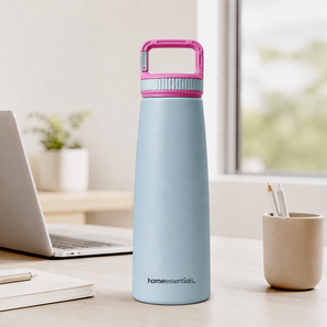 Insulated Water Bottle with Carry Handle (1000ml)