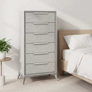 Minimalist Six-Layer Drawer Type Oxford Storage Cabinet