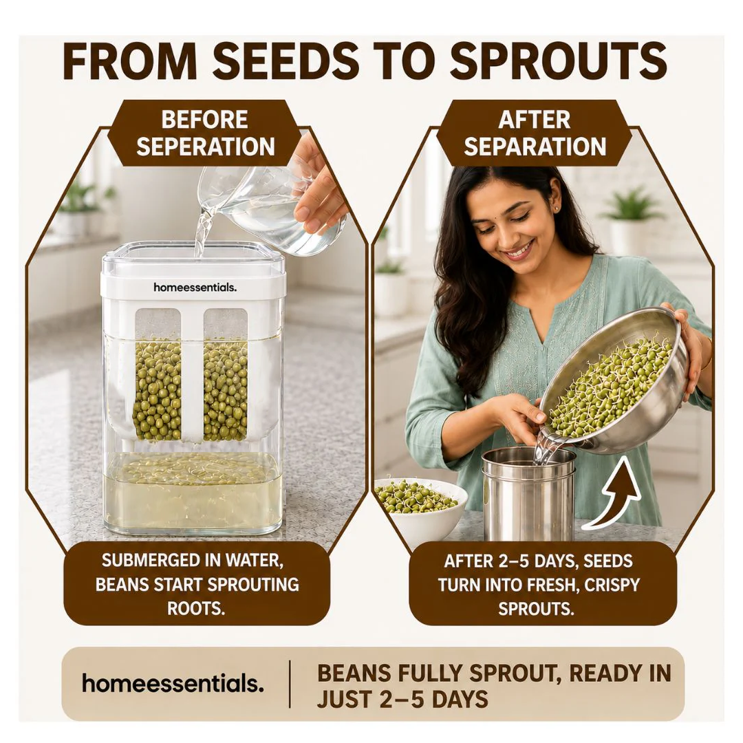 Sprout Make Buy our Best Selling Sprout Maker. Now Online In India