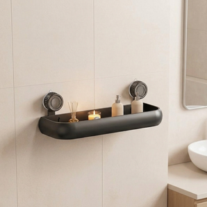 Multipurpose Wall-Mounted Suction Cup Rack