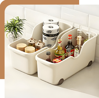 Bins, Boxes & Baskets