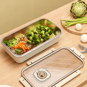 Multi-Purpose Stainless Steel Food Container