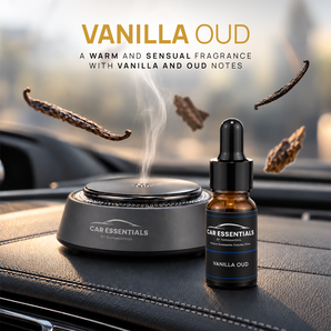 Vanilla Oud Smart Car Fragrance(10ml)