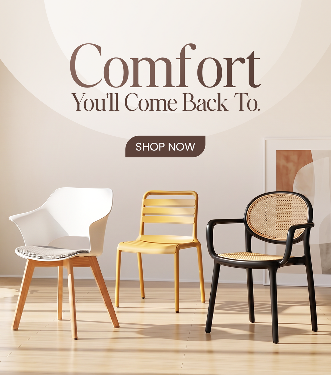 Home Essentials homepage banner