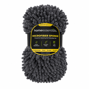 High-Absorbency Microfiber Cleaning Sponge
