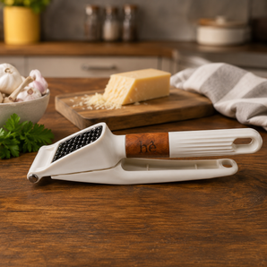 Heavy Duty Handheld Garlic Crusher